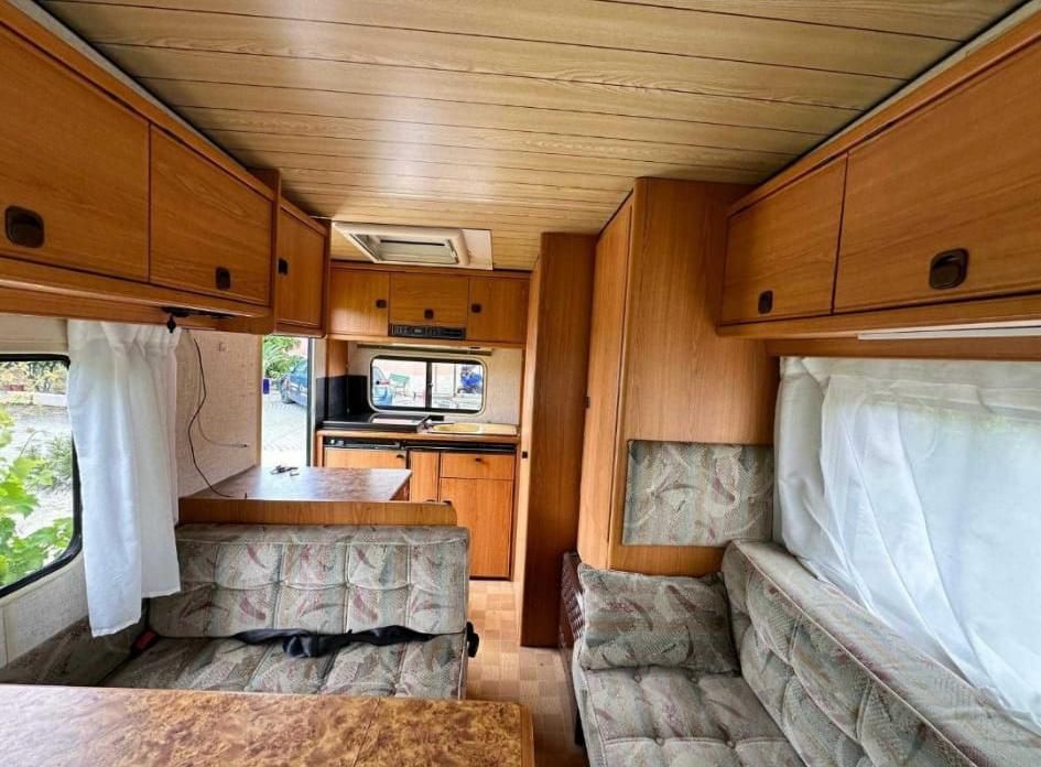 Autocaravana Citroen 2.5 Burstner