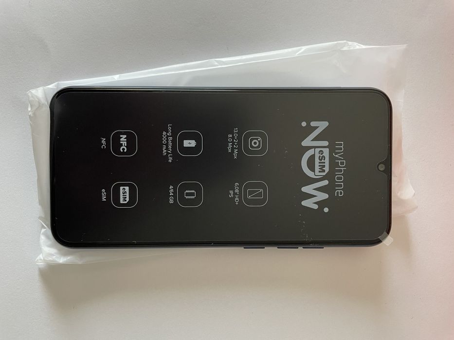 Smartfon myPhone esim niebieski
