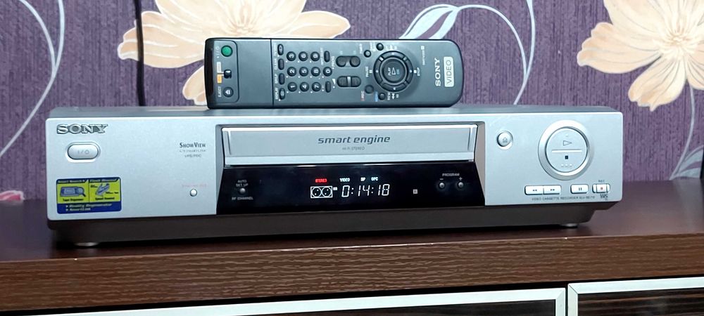 SONY Magnetowid HiFi Stereo 6-Głowic NTSC SP/LP + PILOT