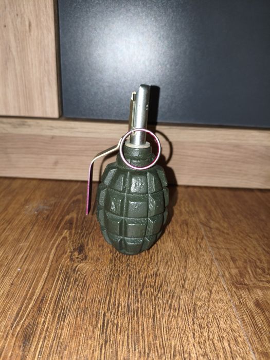 Сувенирный ммг макет гранаты ф-1