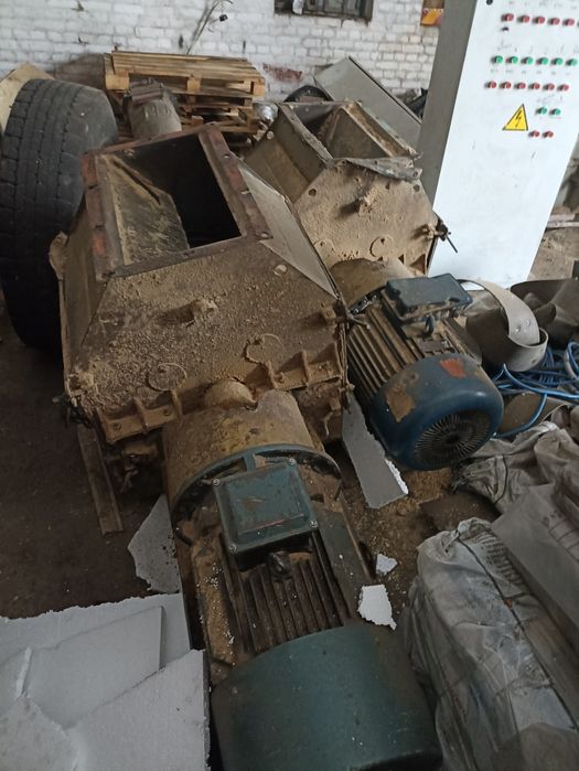 Дробилка Доробілка АВМ пелети