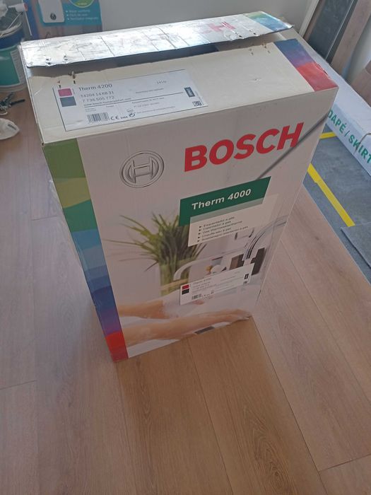 Esquentador BOSCH T4204 14 KB D 31 (14 L - Atmosférico - Gás Butano-Propano)