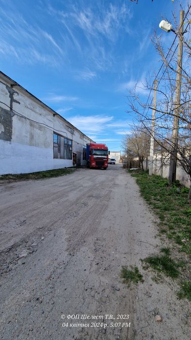 Продам приміщення неподалік від траси Київ- Одеса