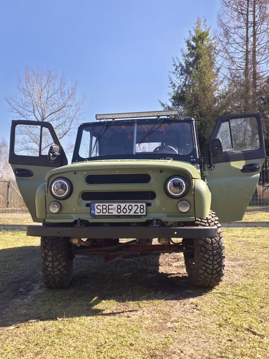 Uaz 469b 2,4 1981r.