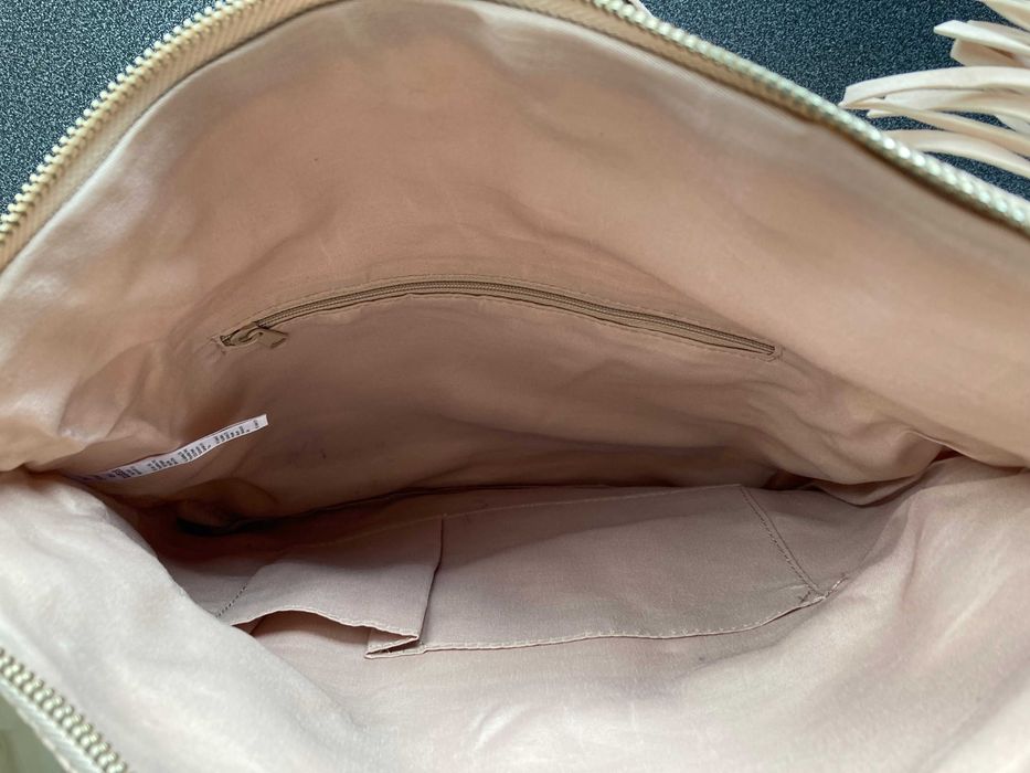 Torebka kopertówka Accessorize, imitacja skóry, świetny stan