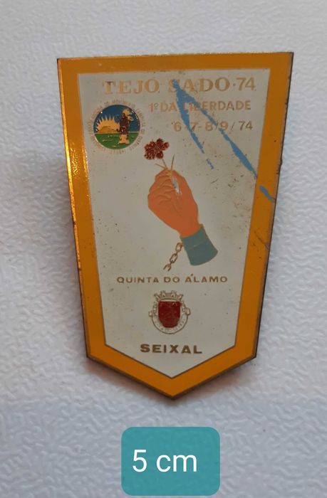 Crachá Antigo 1974 (Campismo)