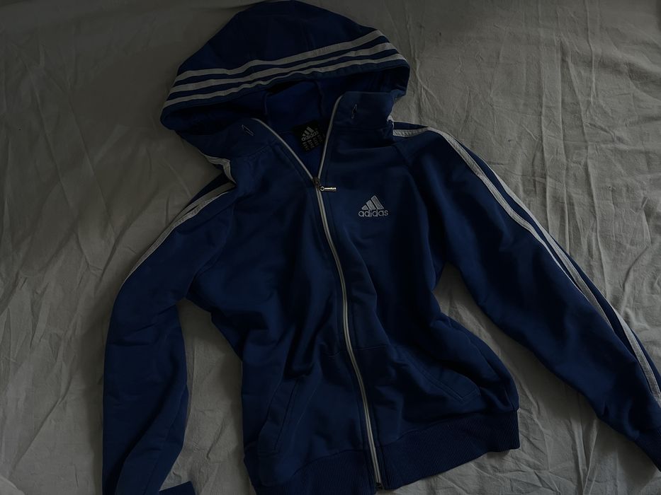 Adidas zip hoodie