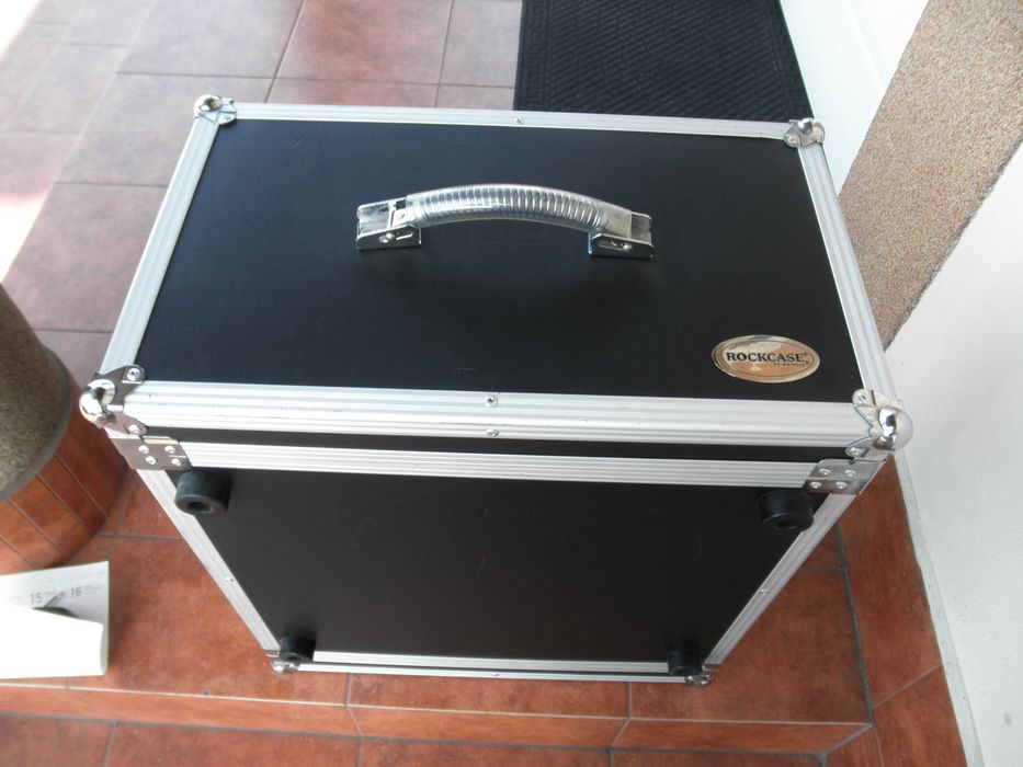CASE, Rack. Skrzynia transportowa 6U.  ROCKCASE.