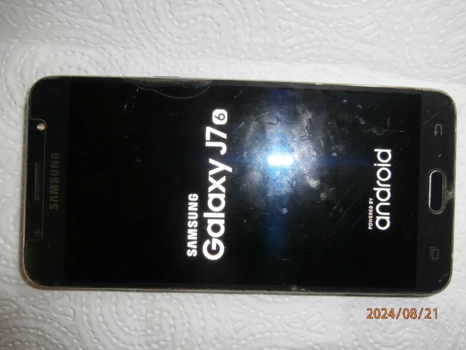 Samsung Galaxy J7 - z defektem - czytaj opis