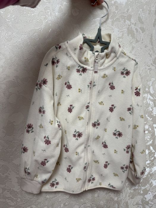 Флісова кофта h/m 4-6 p. Стан ідеал.