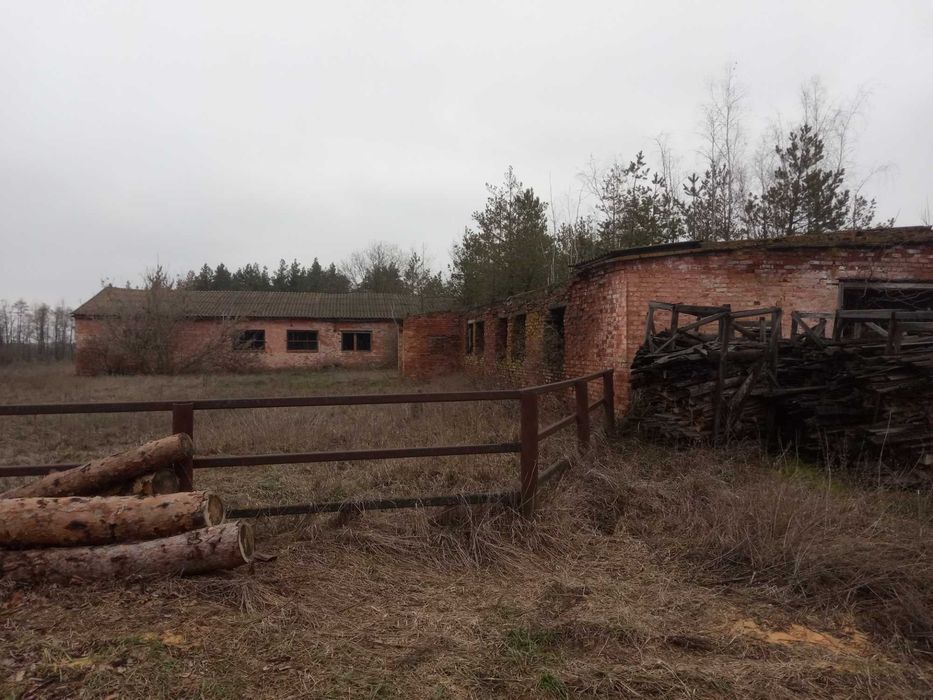 Продам фермерське господарство та сільськогосподарські  будинки