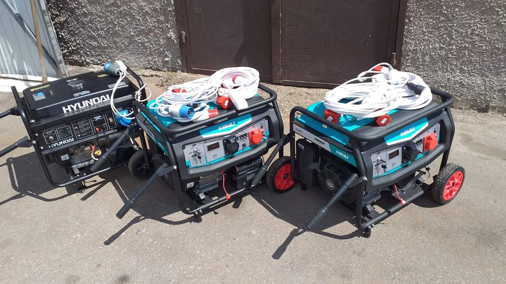 Генератор аренда прокат инструмент бензогенераторы