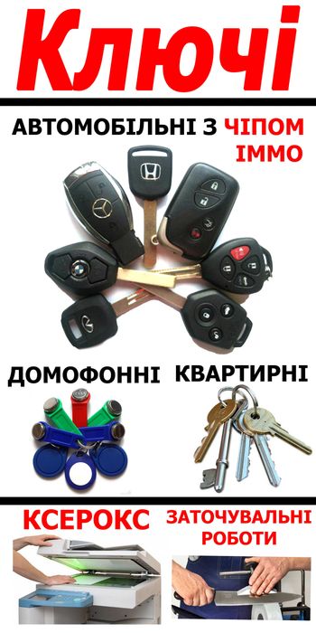 Дубликат автоключей изготовление ключей Merсedes (Рыбка)