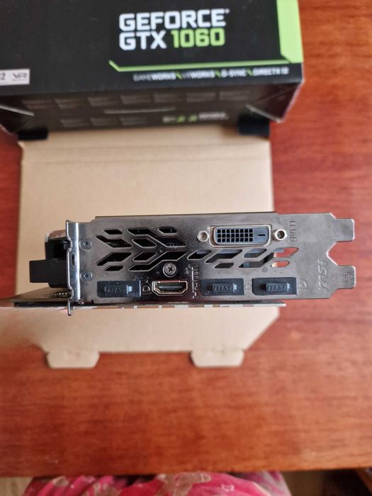 Відеокарта GeForce GTX 1060 Camo Squad 6G