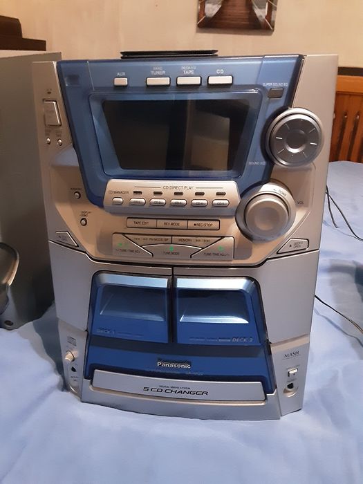 Музыкальный центр Panasonic saak22