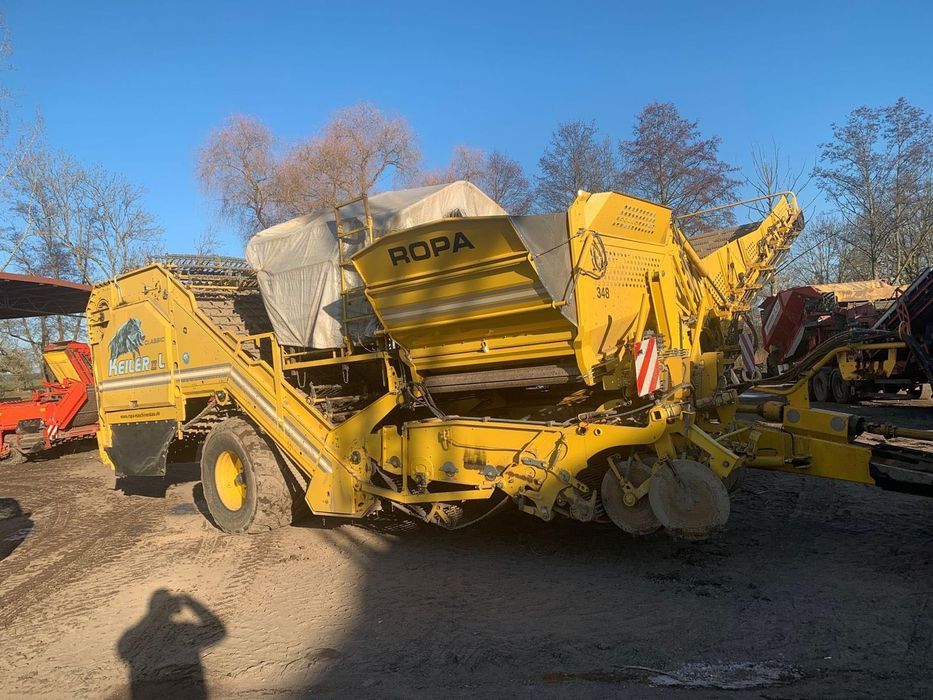 Kombajn ziemniaczany Ropa Keiler ll L Classic, Grimme