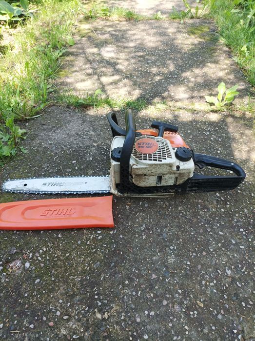 Piła pilarka spalinowa Stihl 180.