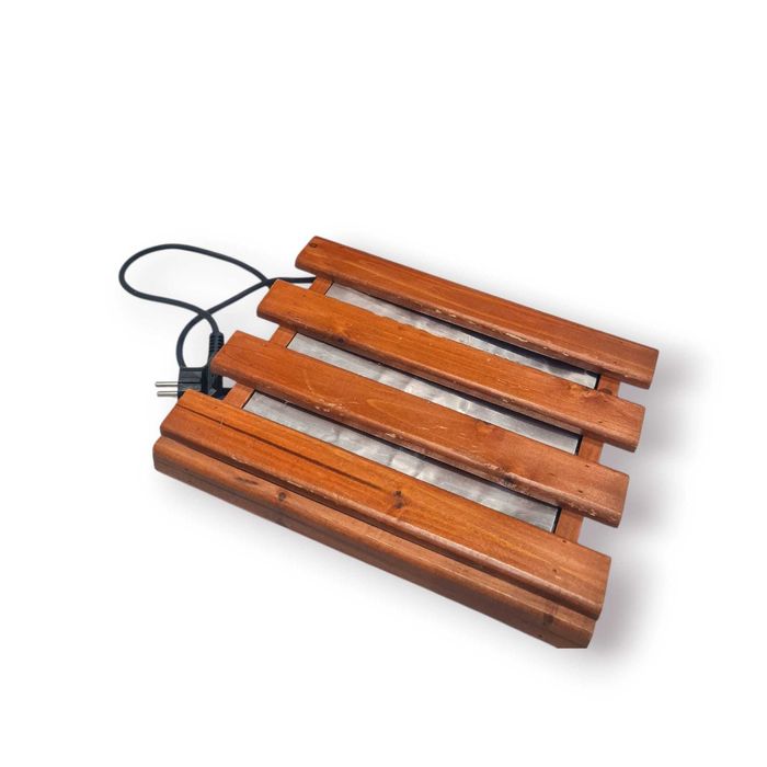Aquecedor Pés Elétrico Madeira (Fabricado em Portugal)