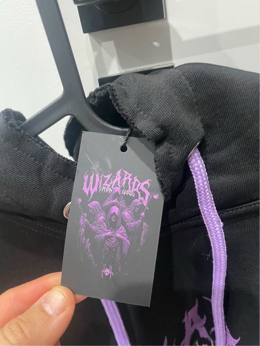 Bluza z kapturem Gugu wizards Szpaku