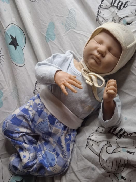 Реборн  мальчик  бу