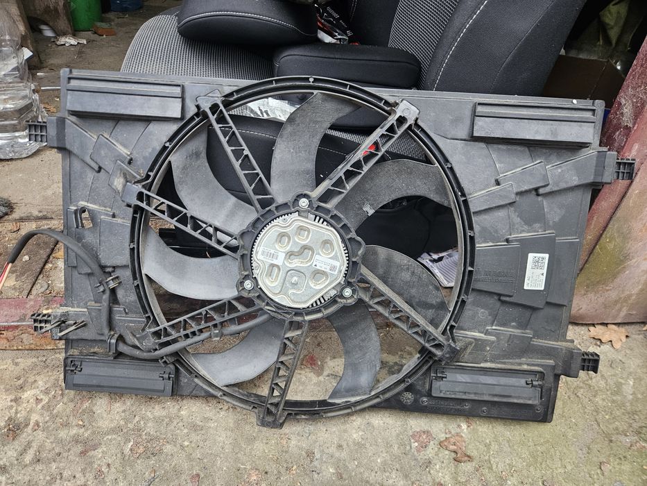 VAG 5Q0121205Q дифузор вентилятор шкода гольф 7 сеат леон