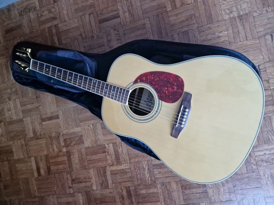 URGENTE Violão / Guitarra Acústica Artz oferta de mochila Fender