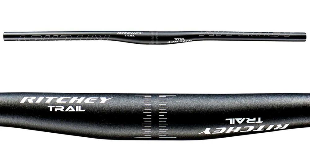 Kierownica MTB Ritchey COMP Trail Flat 740 mm 9st 5mm rise prosta