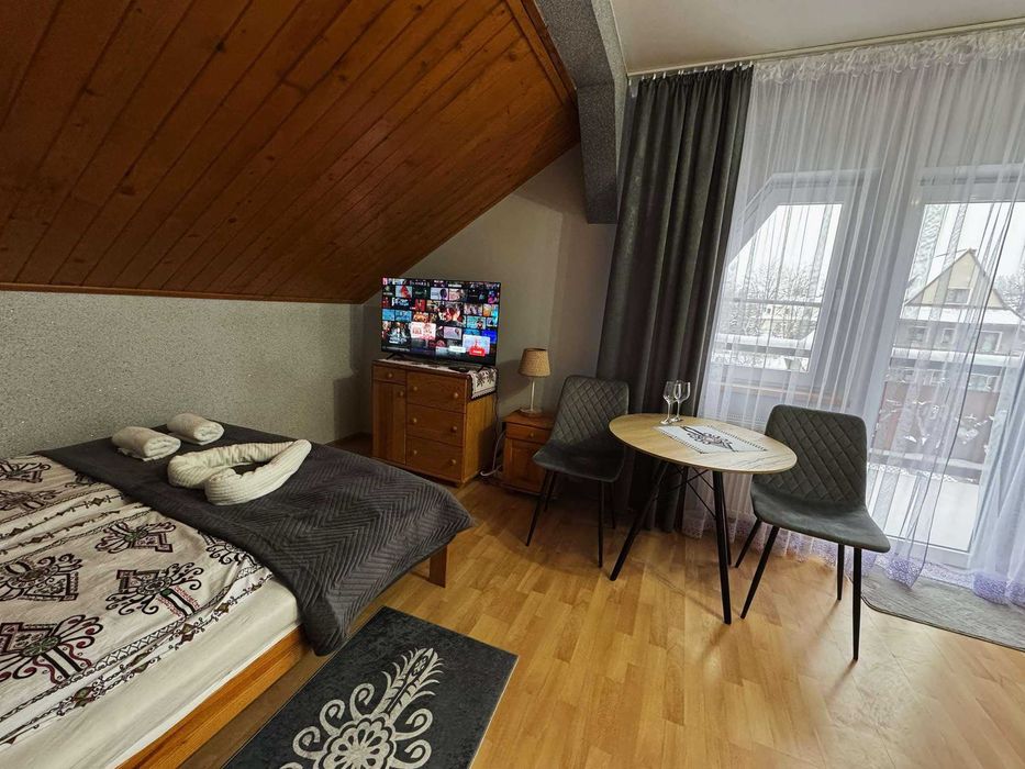 Zakopane, NOCLEG Centrum WOLNE pokoje 2/3/4 osobowe 800 m Krupówki