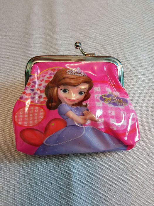 Portmonetka dziecięca różowa - JEJ WYSOKOŚĆ ZOSIA