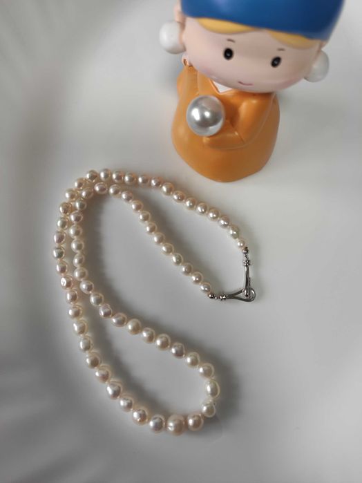 Naszyjnik z pereł naturalnych