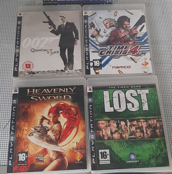 Varios jogos playstation 3