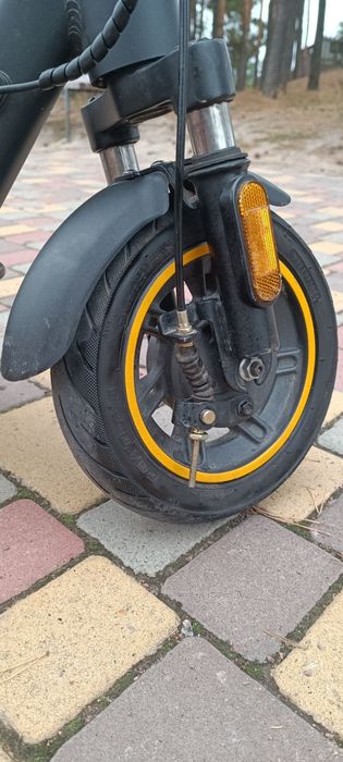 Продам электросамокат kugo g30 pro max