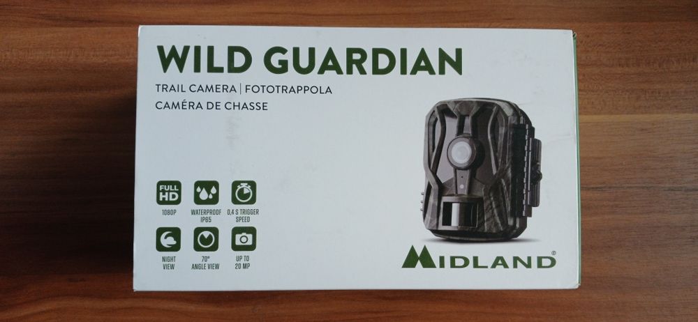 Фотопастка Midland Wild Guardian з акумуляторними батарейками в комлекті