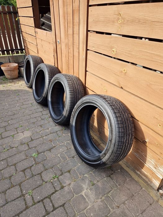 Opony letnie 4 szt. Bridgestone Potenza  245/45/18 2023 r