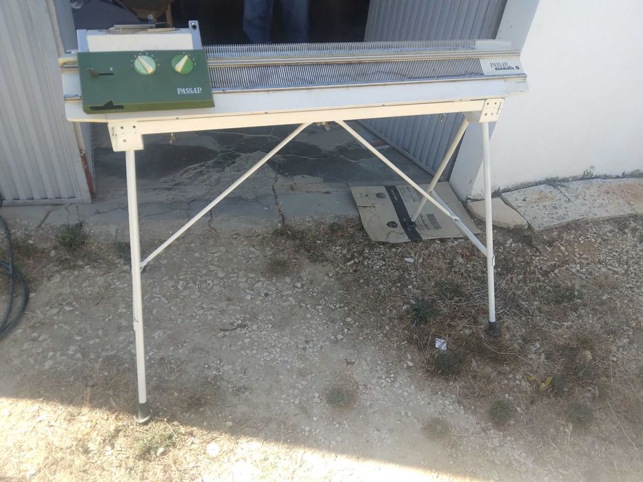 Máquina de tricotar Duomatic S