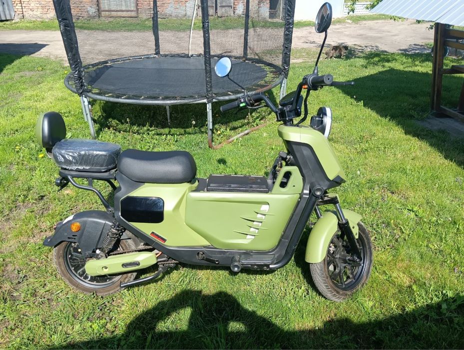 Продам електро скутер GT1 новий