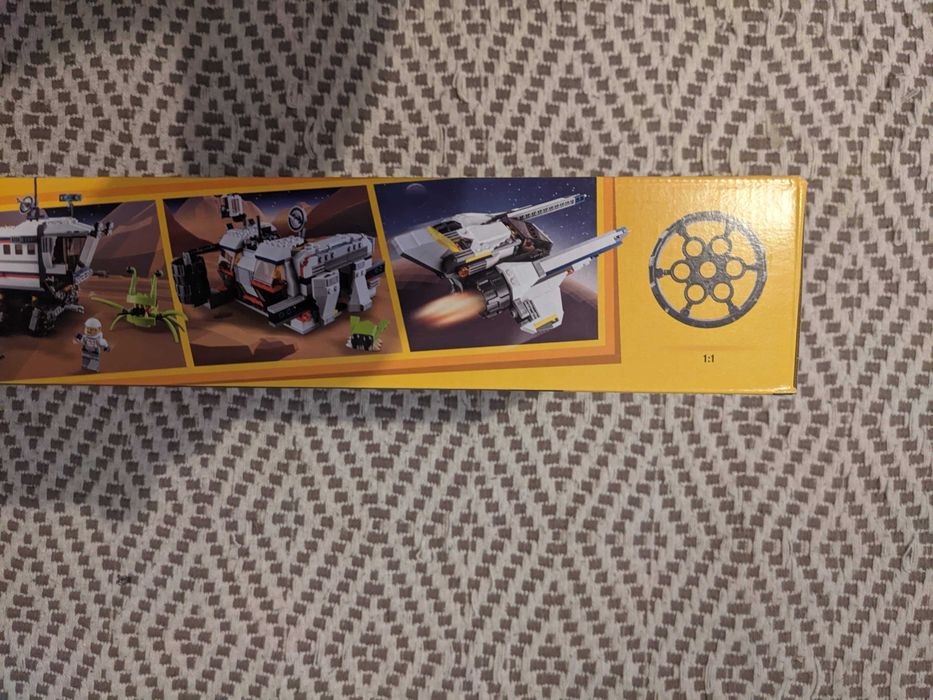 LEGO 31107 Creator 3w1 - Łazik kosmiczny