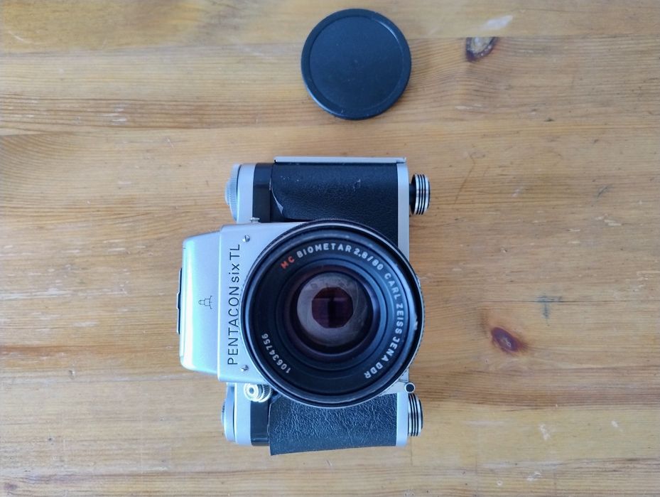 Pentacon six TL analogowy aparat