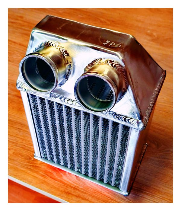 Intercooler Alumínio Renault 5 GT Turbo 85-91