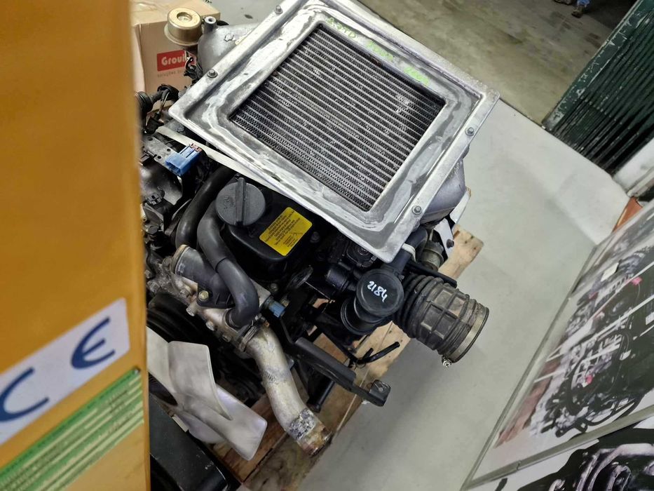 Motor Nissan Terrano 2.7 TD 2004, ref TD27