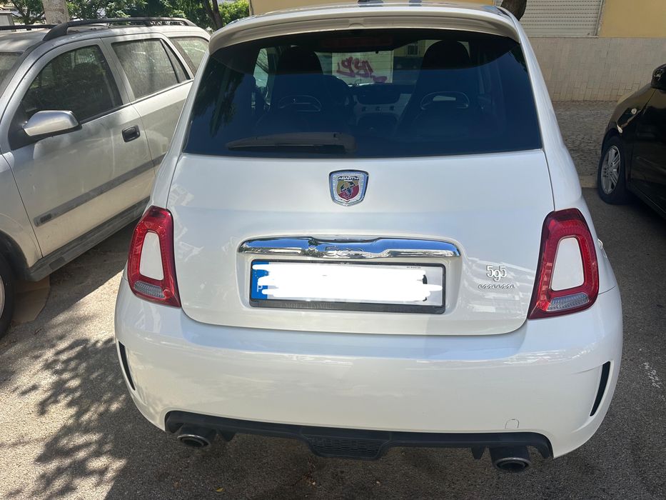 Fiat 500 Abarth 2009 versao 595 ESSESSE com 160CV