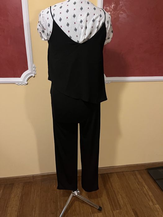 Elegancki spodnium na ramiączkach