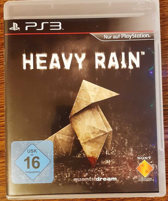 Gra na PS3 Heavy Rain