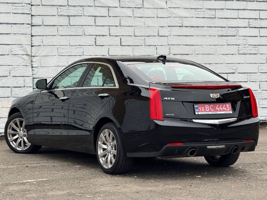 Cadillac ATS Car Invest Ukraine Лізинг