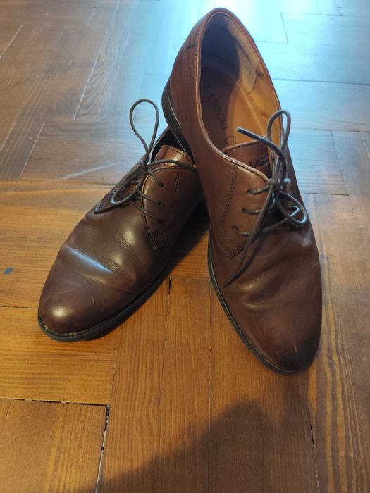 Buty skórzane Lasocki 41