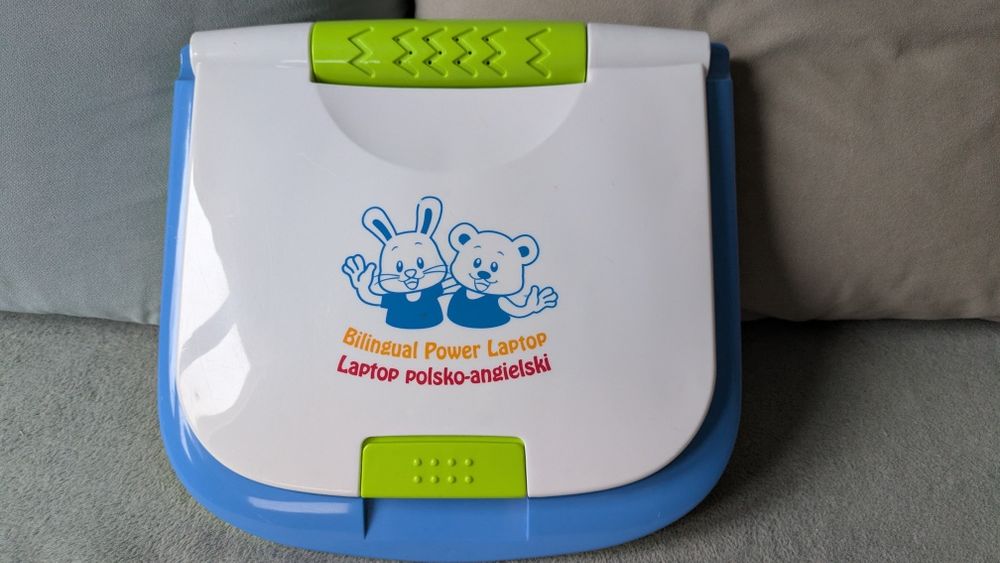 Laptop edukacyjny dwujęzyczny Smily Play wiek 3-6 lat