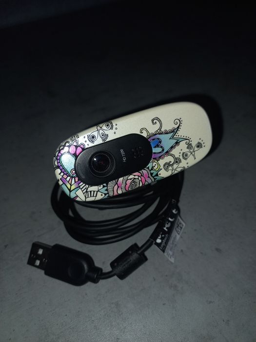 Веб-камера Logitech HD Webcam C270 black