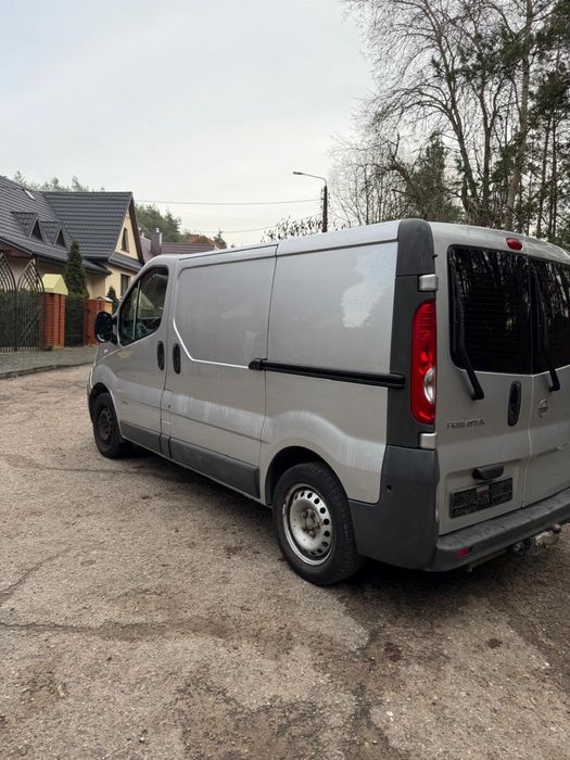 Nissan Primastar, Trafic, Vivaro, 2.0 2012 roku, klima, tempomat !!!