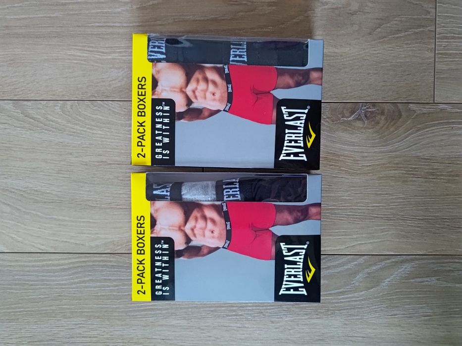 Bokserki męskie Everlast XXL 4 pary (2 opakowania)