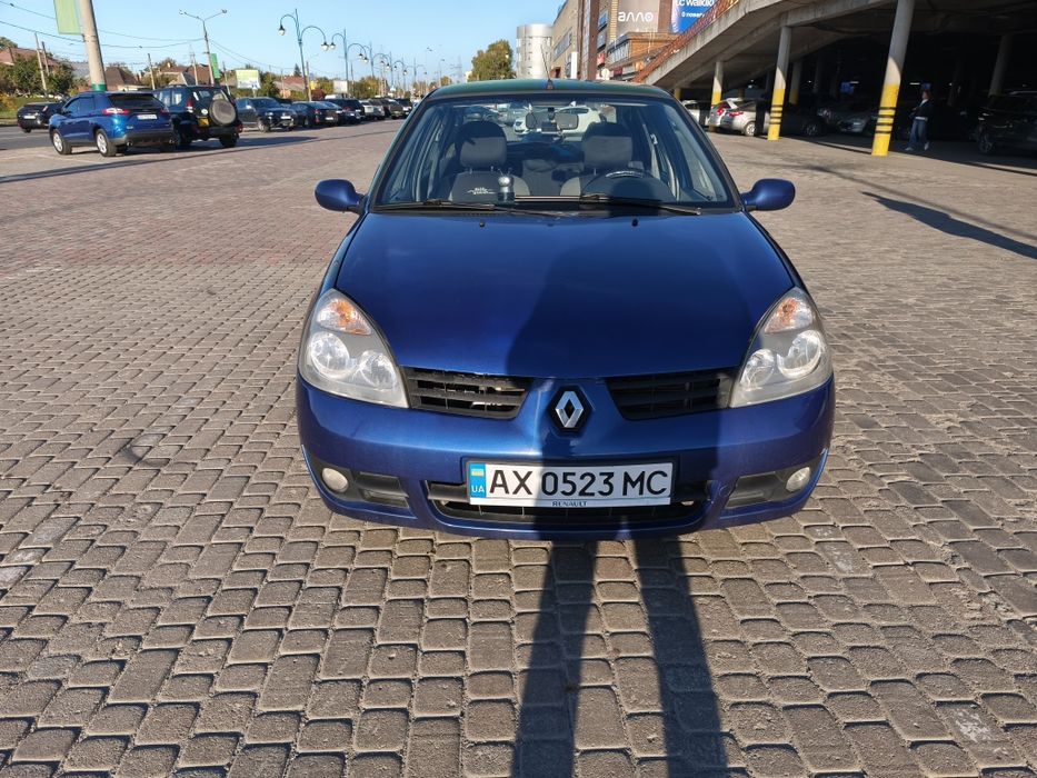 Renault Symbol 2008 | 1.4 (K7J) | ГБО-4